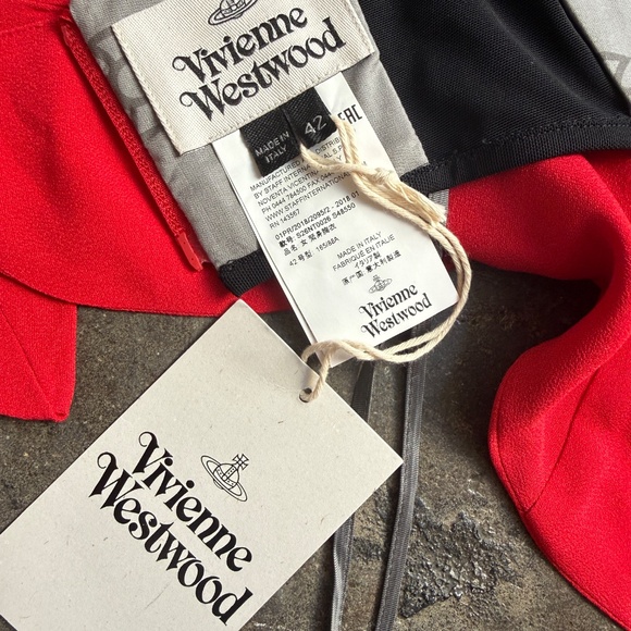 Vivienne Westwood Brand New 1.8k$ SS18 WILMA CORSET - Picture 8 of 9
